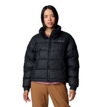 Load image into Gallery viewer, Columbia Women&#39;s Pike Lake II Cropped Insulated Jacket (Black)
