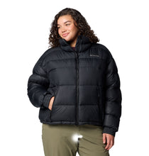 Load image into Gallery viewer, Columbia Women&#39;s Pike Lake II Cropped Insulated Jacket (Black)
