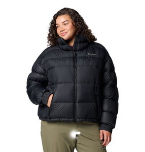 Columbia Women's Pike Lake II Cropped Insulated Jacket (Black)