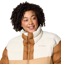 Load image into Gallery viewer, Columbia Women&#39;s Pike Lake II Cropped Insulated Jacket (Canoe/Chalk/Camel Brown)
