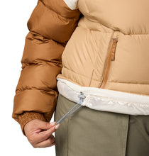 Load image into Gallery viewer, Columbia Women&#39;s Pike Lake II Cropped Insulated Jacket (Canoe/Chalk/Camel Brown)
