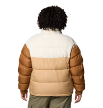 Load image into Gallery viewer, Columbia Women&#39;s Pike Lake II Cropped Insulated Jacket (Canoe/Chalk/Camel Brown)
