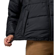 Load image into Gallery viewer, Columbia Women&#39;s Pike Lake III Hooded Insulated Jacket (Black)
