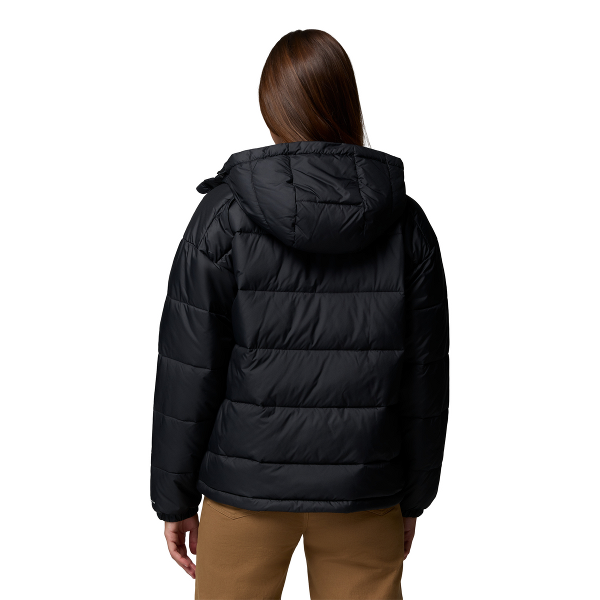 Columbia Women's Pike Lake III Hooded Insulated Jacket (Black)
