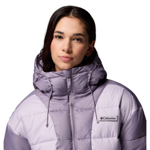 Load image into Gallery viewer, Columbia Women&#39;s Pike Lake III Hooded Insulated Jacket (Lavender Pearl/Shale Purple)
