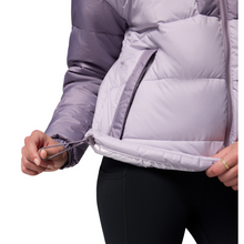 Load image into Gallery viewer, Columbia Women&#39;s Pike Lake III Hooded Insulated Jacket (Lavender Pearl/Shale Purple)
