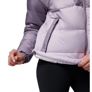 Columbia Women's Pike Lake III Hooded Insulated Jacket (Lavender Pearl/Shale Purple)