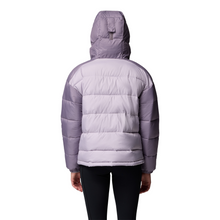 Load image into Gallery viewer, Columbia Women&#39;s Pike Lake III Hooded Insulated Jacket (Lavender Pearl/Shale Purple)
