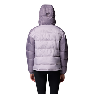 Columbia Women's Pike Lake III Hooded Insulated Jacket (Lavender Pearl/Shale Purple)