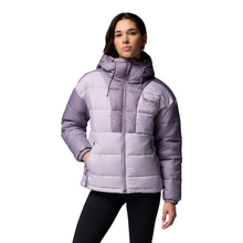 Load image into Gallery viewer, Columbia Women&#39;s Pike Lake III Hooded Insulated Jacket (Lavender Pearl/Shale Purple)
