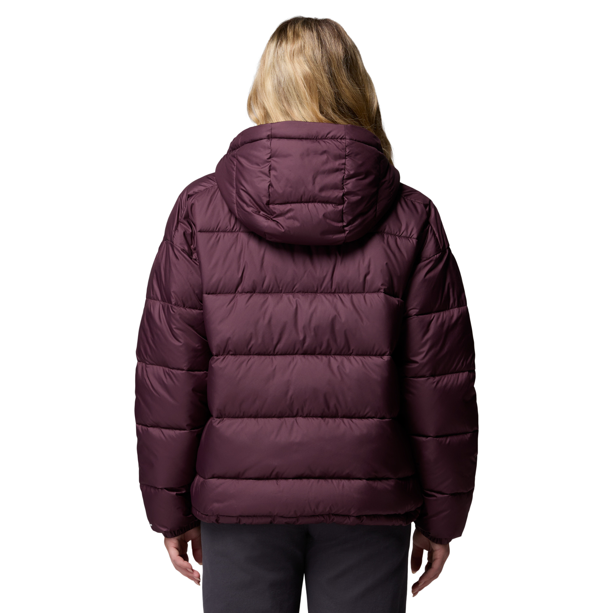 Columbia Women's Pike Lake III Hooded Insulated Jacket Moonvista 607 2133563
