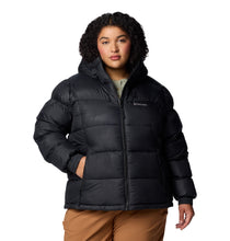 Load image into Gallery viewer, Columbia Women&#39;s Pike Lake II Insulated Puffer Jacket (Black)
