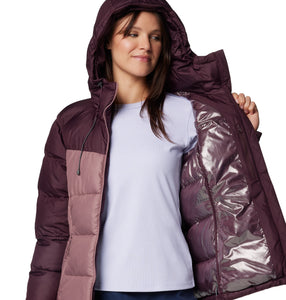 Columbia Women's Pike Lake II Insulated Puffer Jacket (Moonvista Fig)