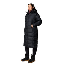 Load image into Gallery viewer, Columbia Women&#39;s Pike Lake II Long Insulated Puffer Jacket (Black)
