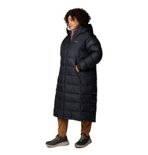 Load image into Gallery viewer, Columbia Women&#39;s Pike Lake II Long Insulated Puffer Jacket (Black)
