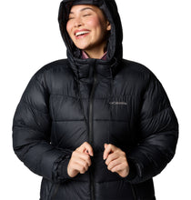 Load image into Gallery viewer, Columbia Women&#39;s Pike Lake II Long Insulated Puffer Jacket (Black)
