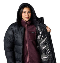 Load image into Gallery viewer, Columbia Women&#39;s Pike Lake II Long Insulated Puffer Jacket (Black)
