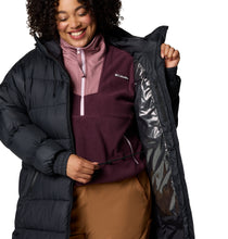 Load image into Gallery viewer, Columbia Women&#39;s Pike Lake II Long Insulated Puffer Jacket (Black)
