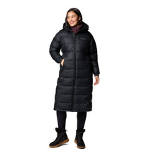 Load image into Gallery viewer, Columbia Women&#39;s Pike Lake II Long Insulated Puffer Jacket (Black)
