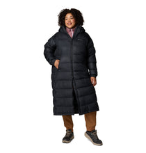 Load image into Gallery viewer, Columbia Women&#39;s Pike Lake II Long Insulated Puffer Jacket (Black)
