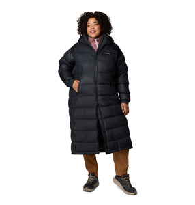 Columbia Women's Pike Lake II Long Insulated Puffer Jacket (Black)