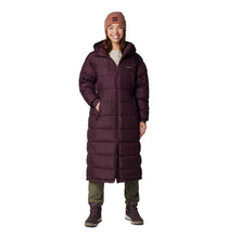 Load image into Gallery viewer, Columbia Women&#39;s Pike Lake II Long Insulated Puffer Jacket (Moonvista)
