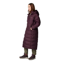 Load image into Gallery viewer, Columbia Women&#39;s Pike Lake II Long Insulated Puffer Jacket (Moonvista)
