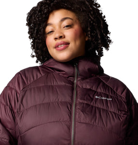 Columbia Women's Pike Lake II Long Insulated Puffer Jacket (Moonvista)