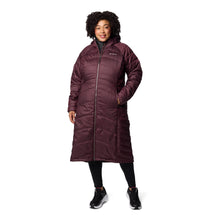 Load image into Gallery viewer, Columbia Women&#39;s Pike Lake II Long Insulated Puffer Jacket (Moonvista)
