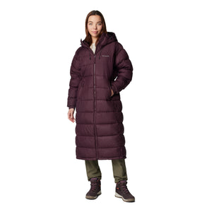 Columbia Women's Pike Lake II Long Insulated Puffer Jacket (Moonvista)