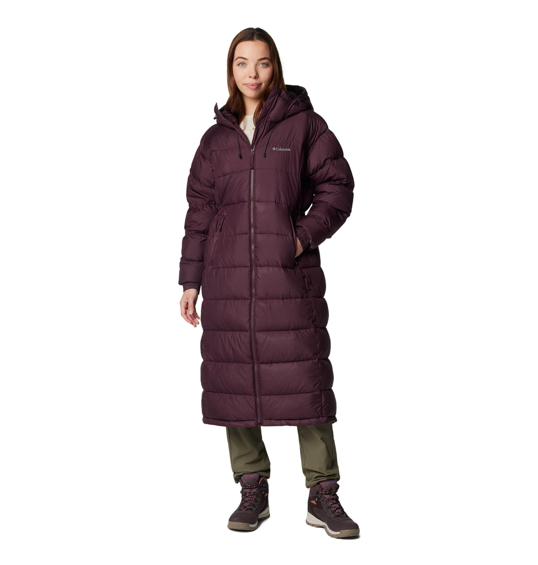 Columbia Women's Pike Lake II Long Insulated Puffer Jacket (Moonvista)