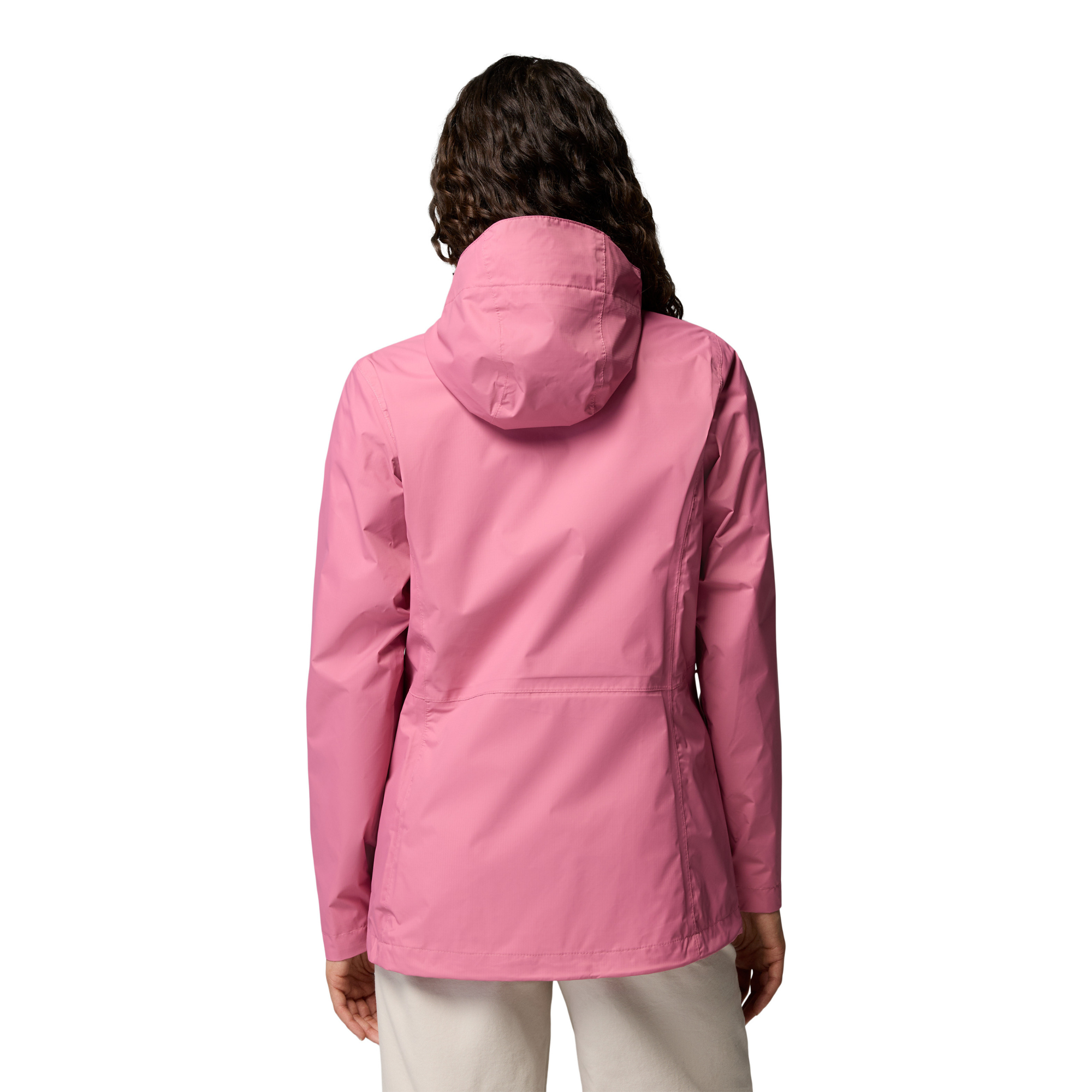 Columbia Women's Pouring Adventure III Waterproof Jacket (Rosette)