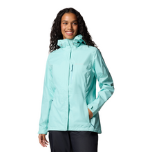 Load image into Gallery viewer, Columbia Women&#39;s Pouring Adventure III Waterproof Jacket (Spray)
