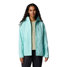 Load image into Gallery viewer, Columbia Women&#39;s Pouring Adventure III Waterproof Jacket (Spray)
