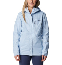 Load image into Gallery viewer, Columbia Women&#39;s Pouring Adventure II Waterproof Jacket (Whisper)
