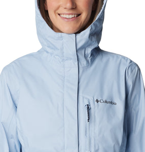 Columbia Women's Pouring Adventure II Waterproof Jacket (Whisper)
