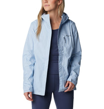 Load image into Gallery viewer, Columbia Women&#39;s Pouring Adventure II Waterproof Jacket (Whisper)
