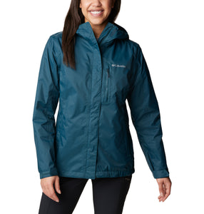 Columbia Women's Pouring Adventure Waterproof Jacket (Night Wave)