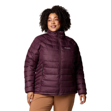 Load image into Gallery viewer, Columbia Women&#39;s Powder Lite II Full Zip Insulated Jacket (Moonvista)
