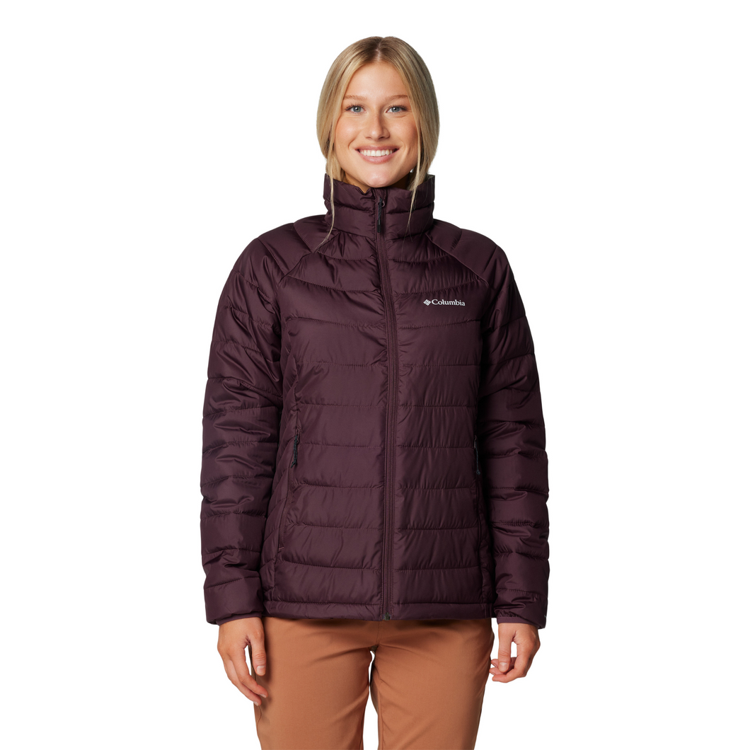 Columbia Women's Powder Lite II Full Zip Insulated Jacket (Moonvista)