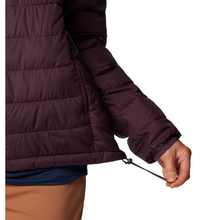 Load image into Gallery viewer, Columbia Women&#39;s Powder Lite II Full Zip Insulated Jacket (Moonvista)
