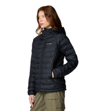 Load image into Gallery viewer, Columbia Women&#39;s Powder Lite II Hooded Insulated Jacket (Black)
