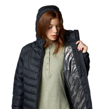 Load image into Gallery viewer, Columbia Women&#39;s Powder Lite II Hooded Insulated Jacket (Black)
