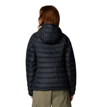 Load image into Gallery viewer, Columbia Women&#39;s Powder Lite II Hooded Insulated Jacket (Black)
