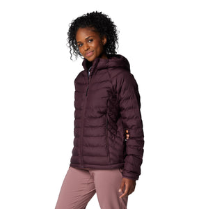 Columbia Women's Powder Lite II Hooded Insulated Jacket (Moonvista)