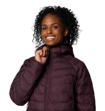 Load image into Gallery viewer, Columbia Women&#39;s Powder Lite II Hooded Insulated Jacket (Moonvista)
