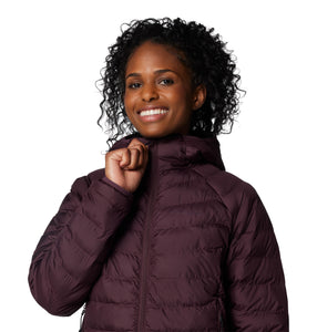 Columbia Women's Powder Lite II Hooded Insulated Jacket (Moonvista)