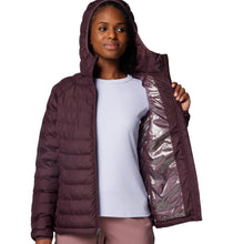 Load image into Gallery viewer, Columbia Women&#39;s Powder Lite II Hooded Insulated Jacket (Moonvista)
