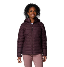 Load image into Gallery viewer, Columbia Women&#39;s Powder Lite II Hooded Insulated Jacket (Moonvista)
