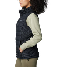 Load image into Gallery viewer, Columbia Women&#39;s Powder Lite II Insulated Body Warmer (Black)
